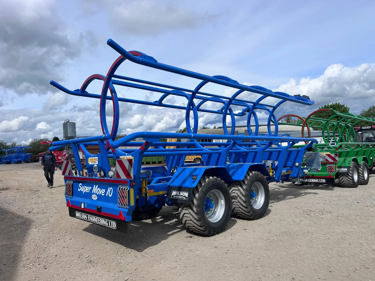 A WILSON SUPERMOVE 10 IN STOCK - Image 3