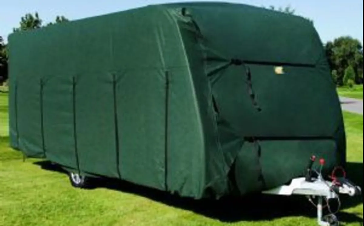 HTD Caravan Cover 600 - 650CM, 253CM wide - Image 4