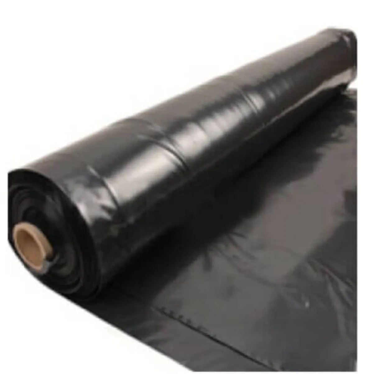 Rolls of 1200 gauge plastic - Image 1