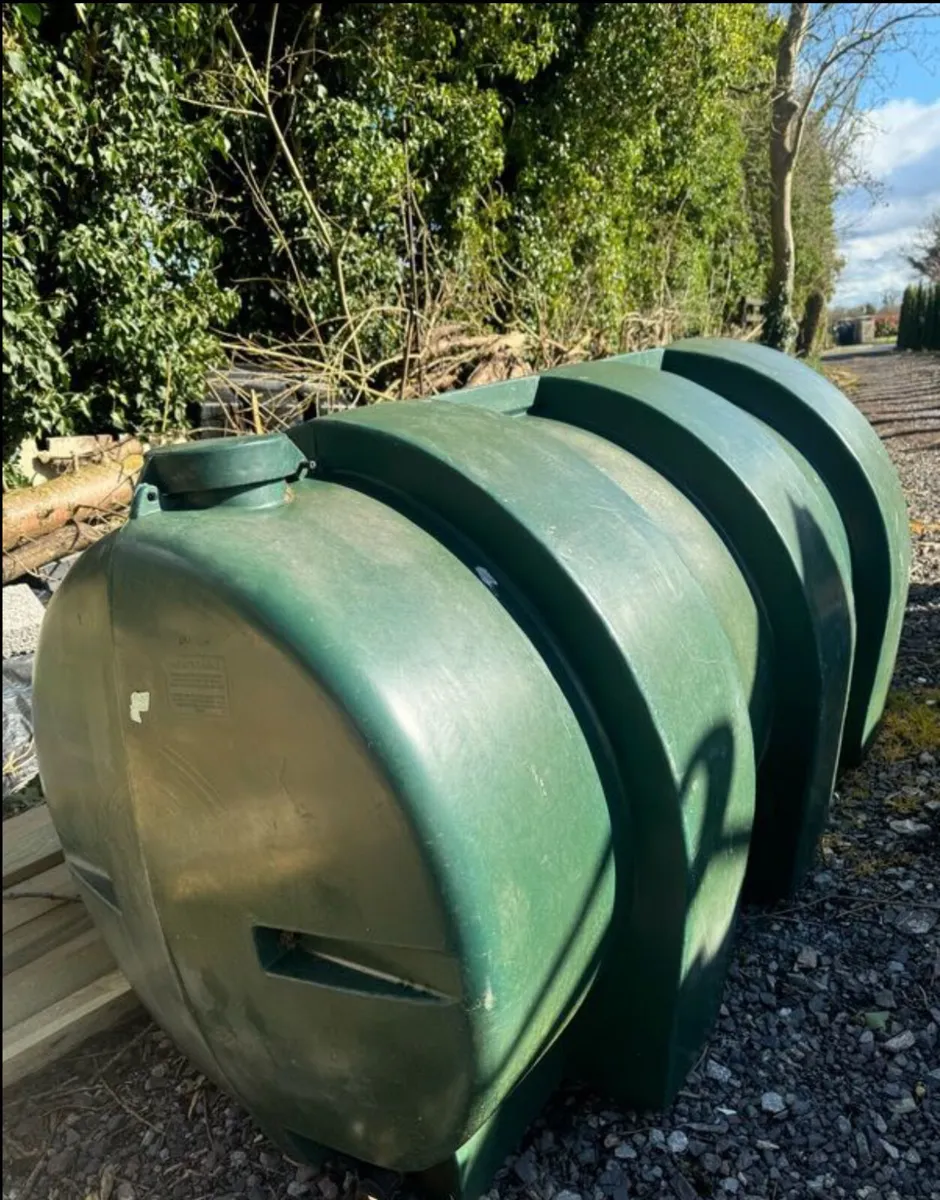 Free Kerosene Oil Tank - Image 1