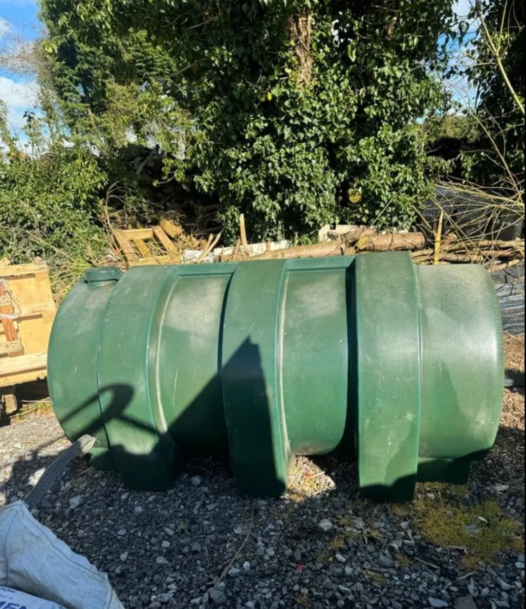 Free Kerosene Oil Tank - Image 3