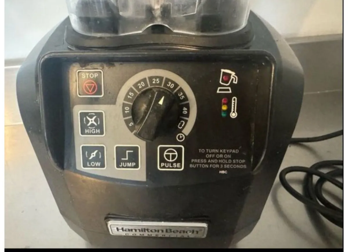 Hamilton Beach | High Performance Blender Hbh650 - Image 4