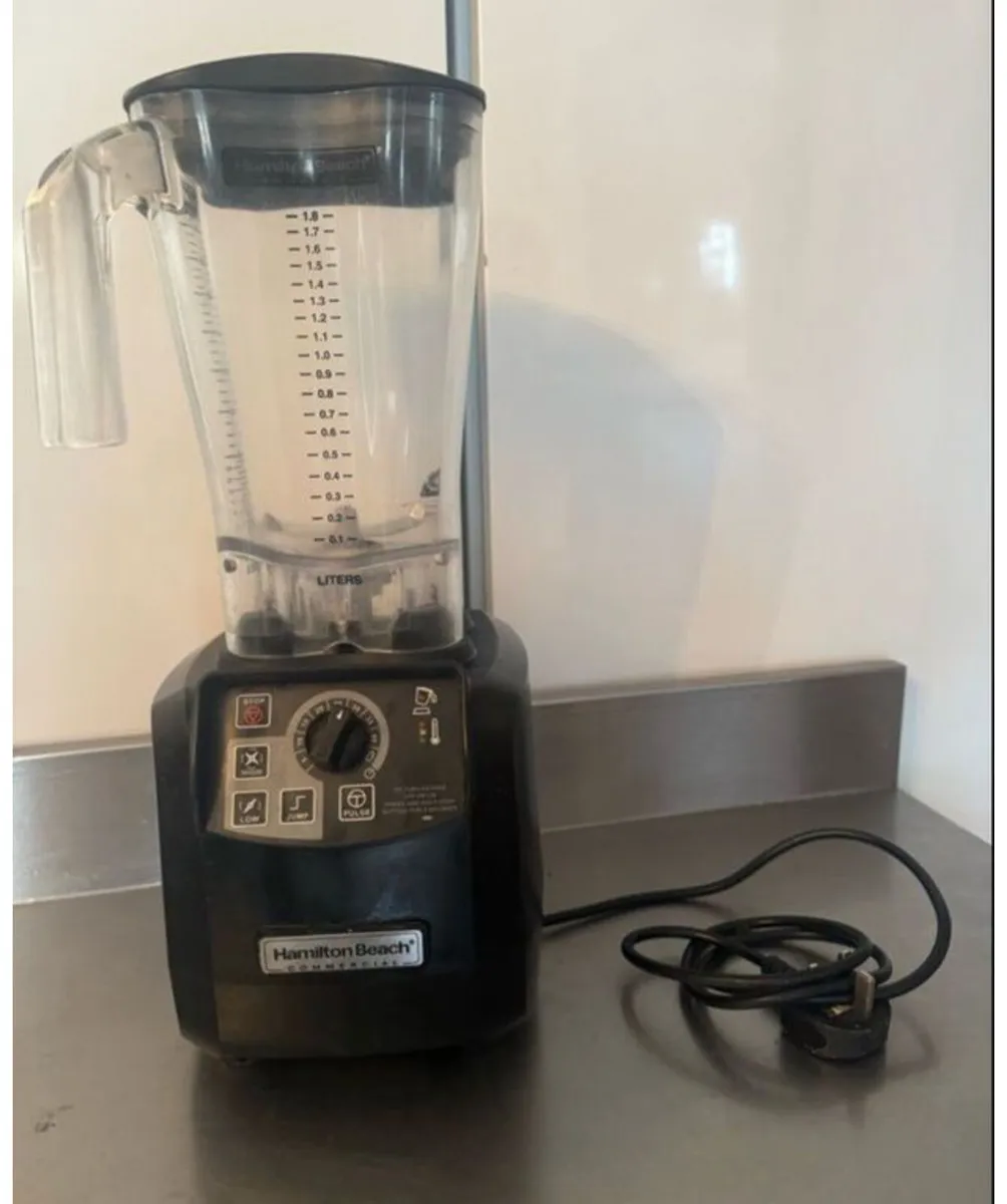 Hamilton Beach | High Performance Blender Hbh650 - Image 1