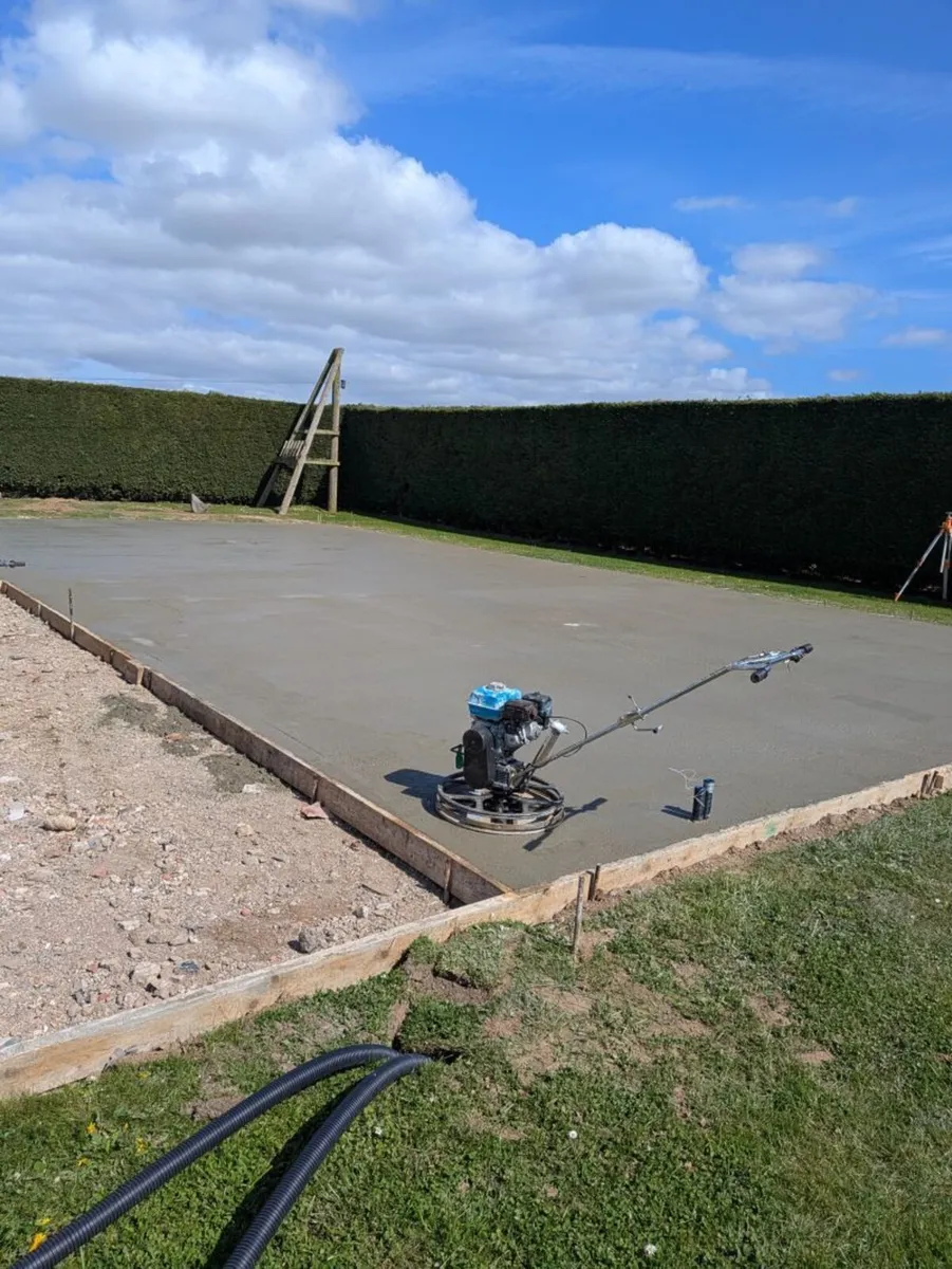 Concrete floors and readymix concrete