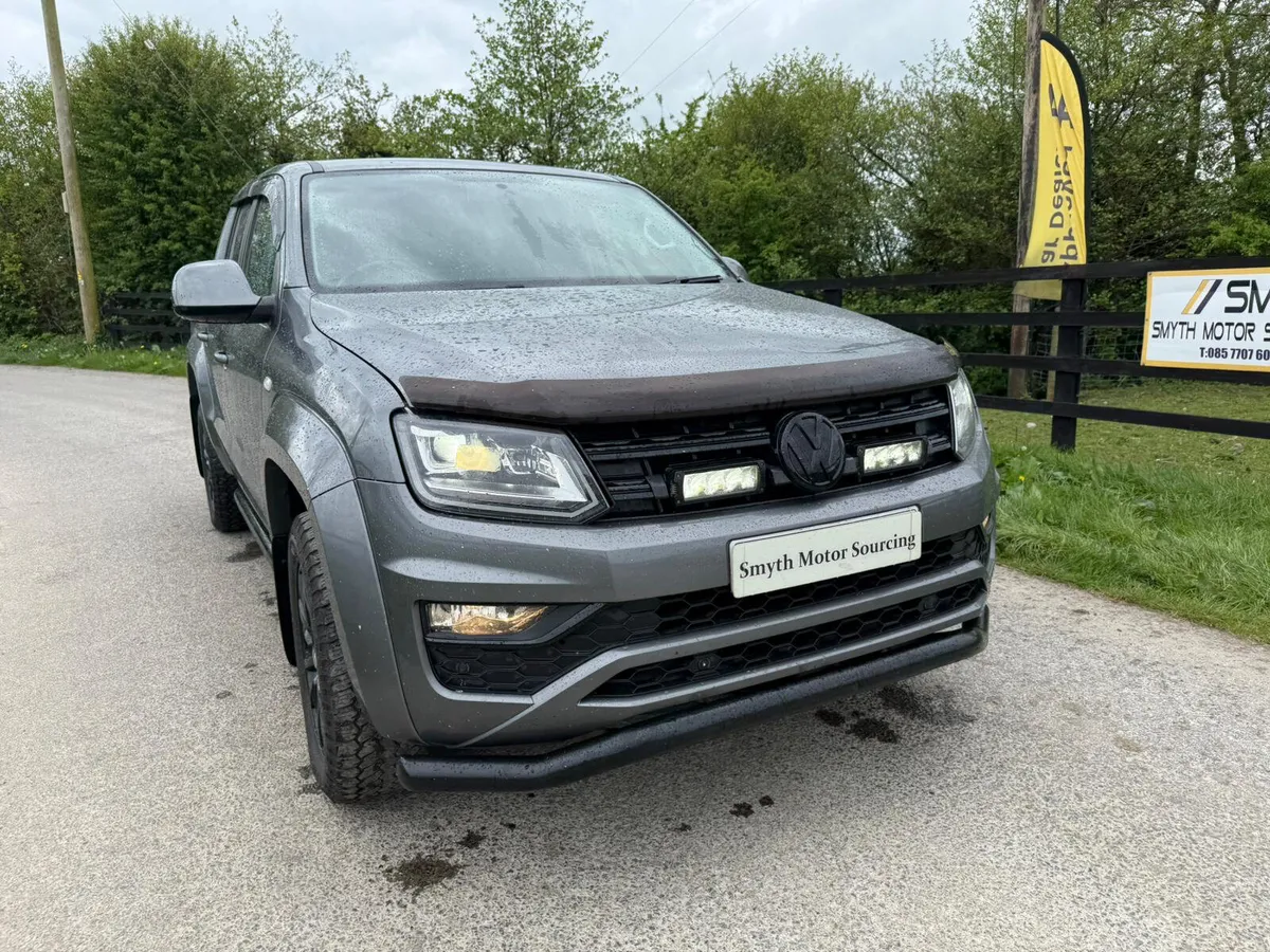 161 Volkswagen Amarok Black Ed 180bhp - Image 3
