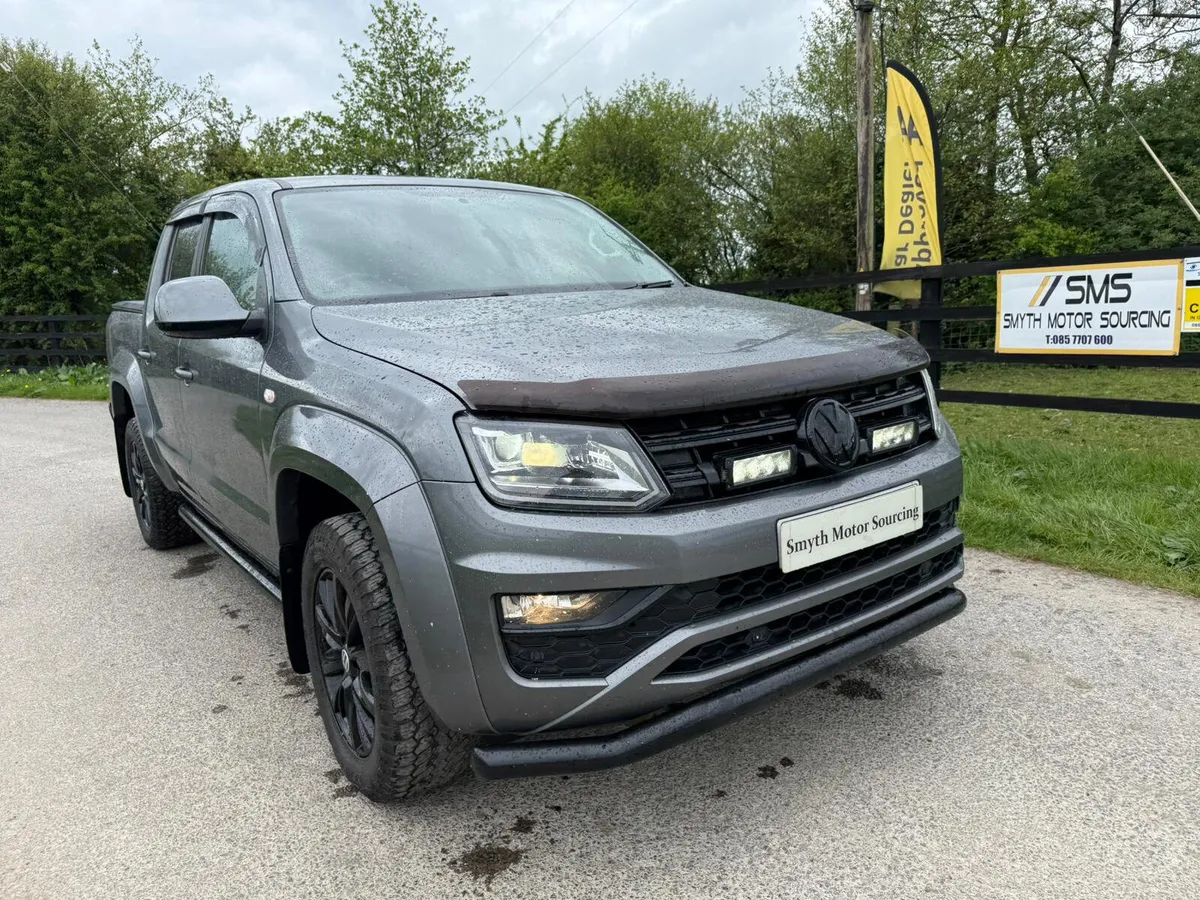 161 Volkswagen Amarok Black Ed 180bhp - Image 2