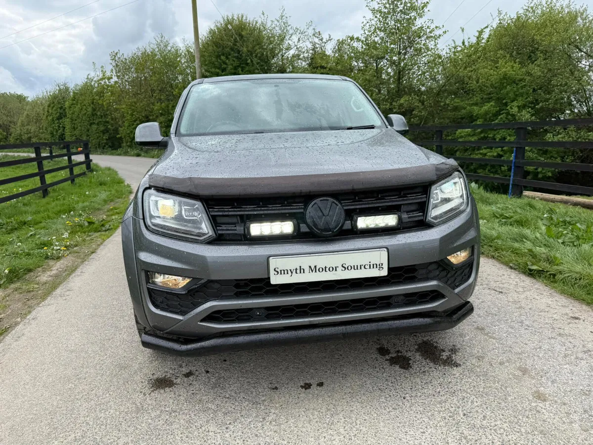 161 Volkswagen Amarok Black Ed 180bhp - Image 4