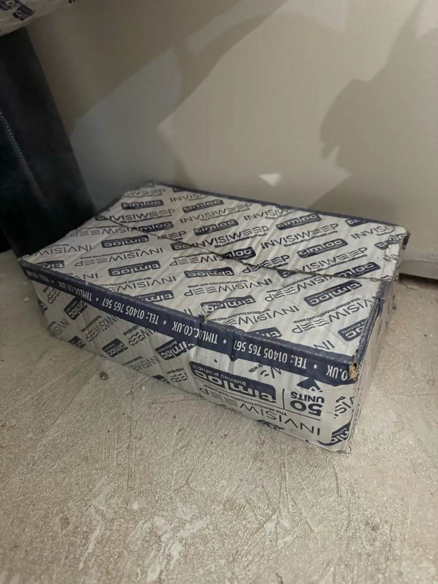 Timloc Rectangular Cavity Wall Weep Vent (x 150) - Image 4