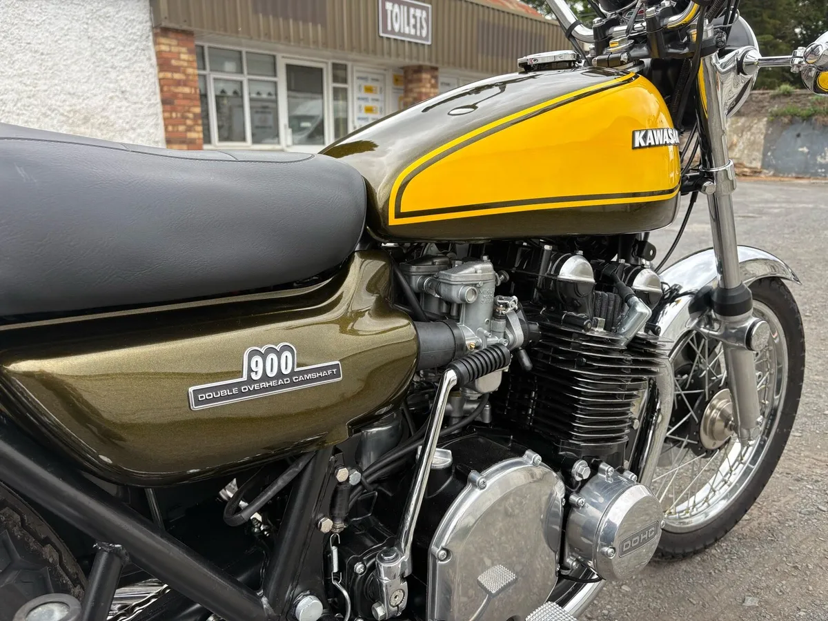 Kawasaki 1973 Z1 - Image 3