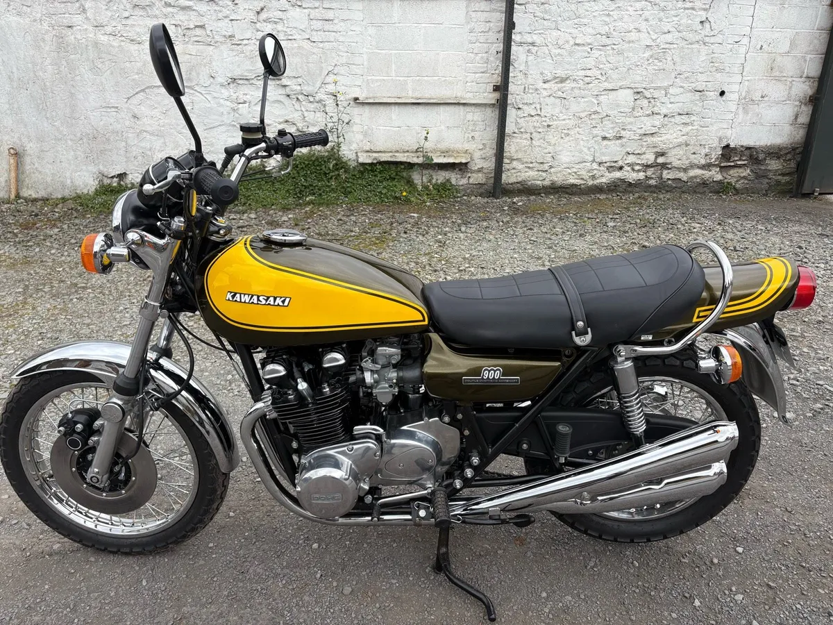 Kawasaki 1973 Z1 - Image 1
