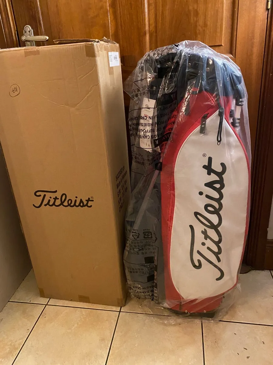 Titleist Players 5 Stand Bag NEW NEW NEW - Image 1