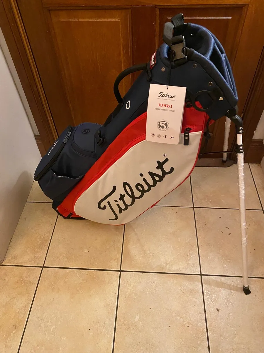 Titleist Players 5 Stand Bag NEW NEW NEW - Image 4
