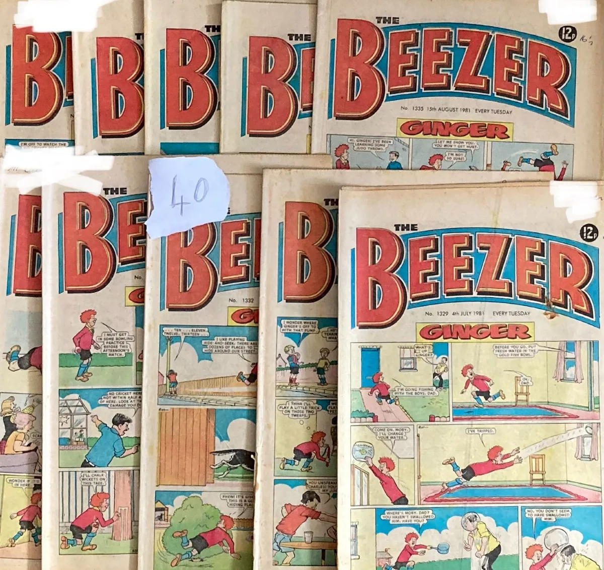 Beezer Comics - Image 2