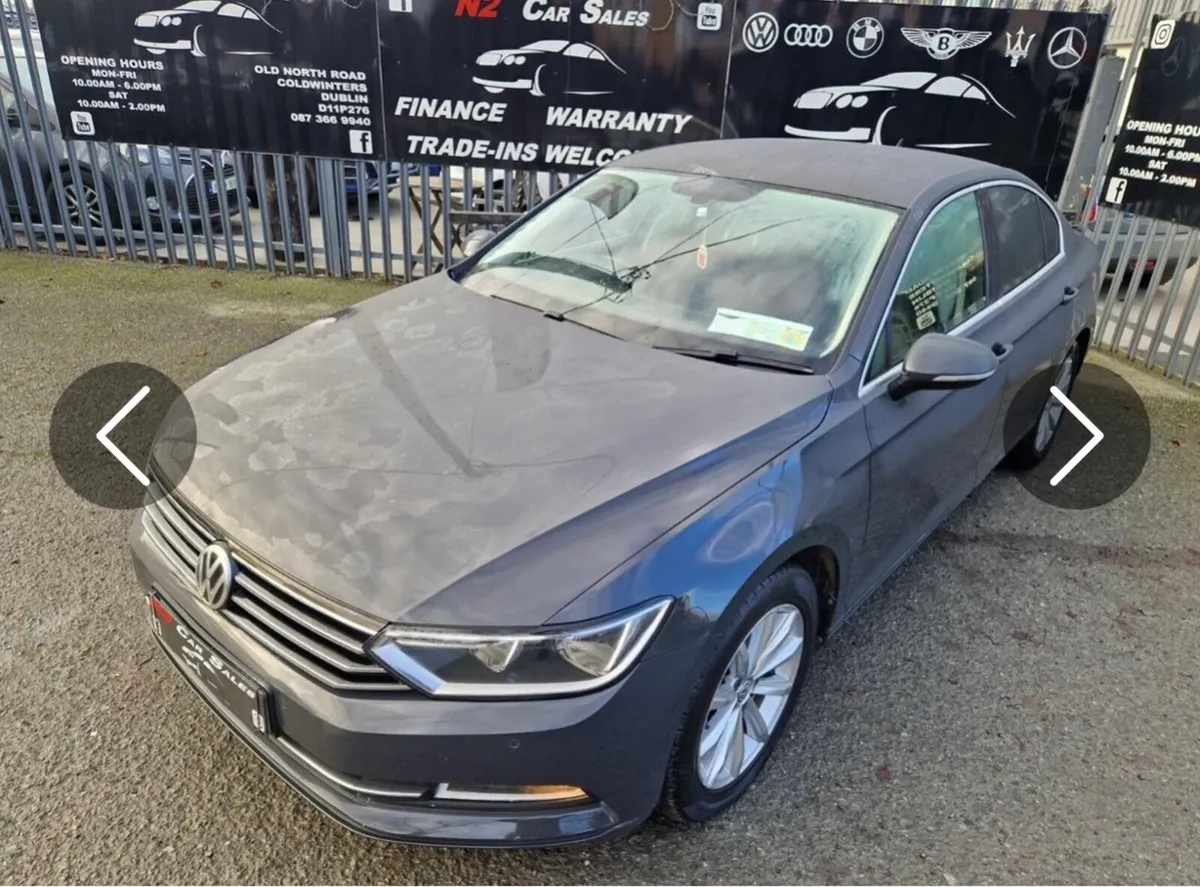 Vw Passat 1.6 tdi business se (2 years nct) - Image 2