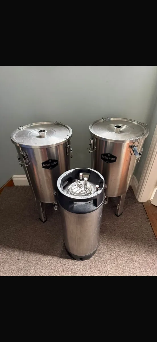 Home brew equipment (wine beer kombucha ) - Image 1