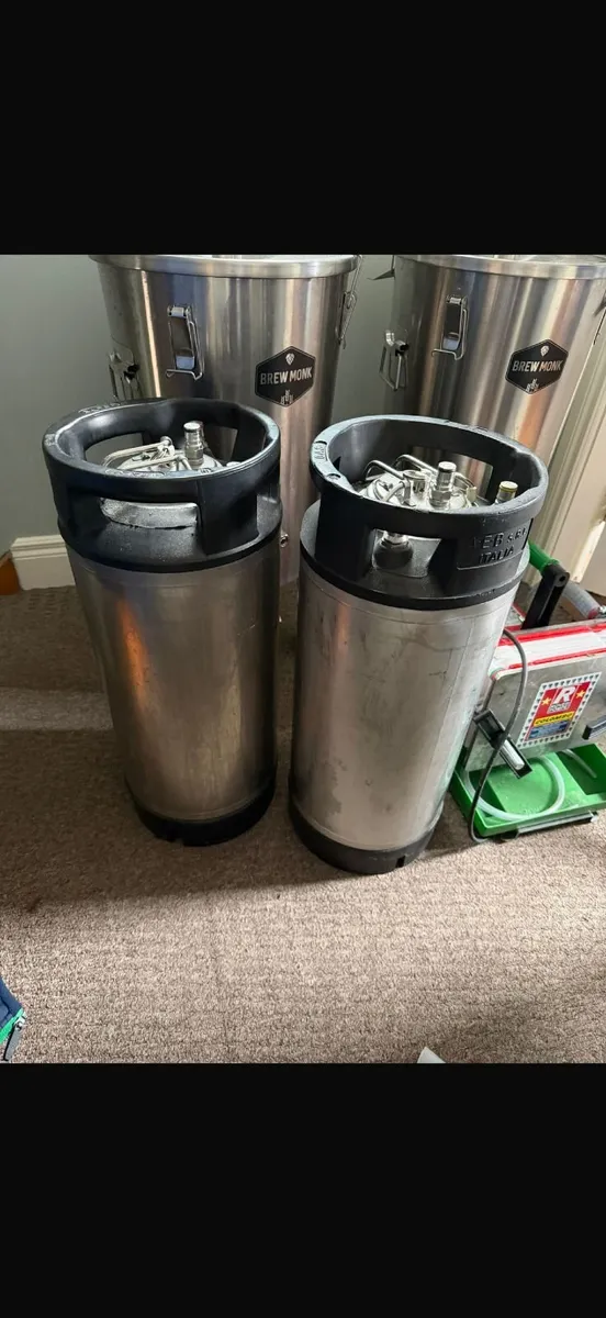 Home brew equipment (wine beer kombucha ) - Image 2