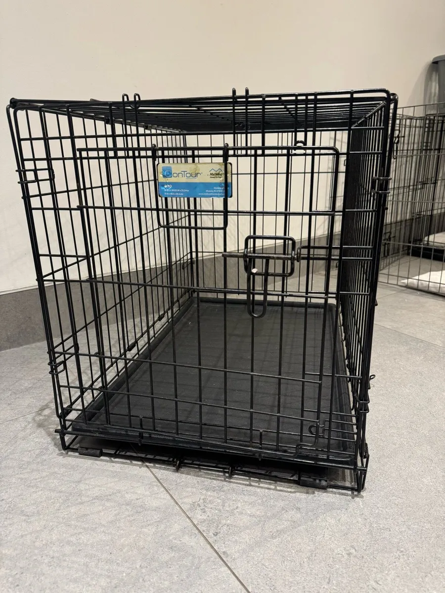 Foldable Dog Crate For Sale - Image 4