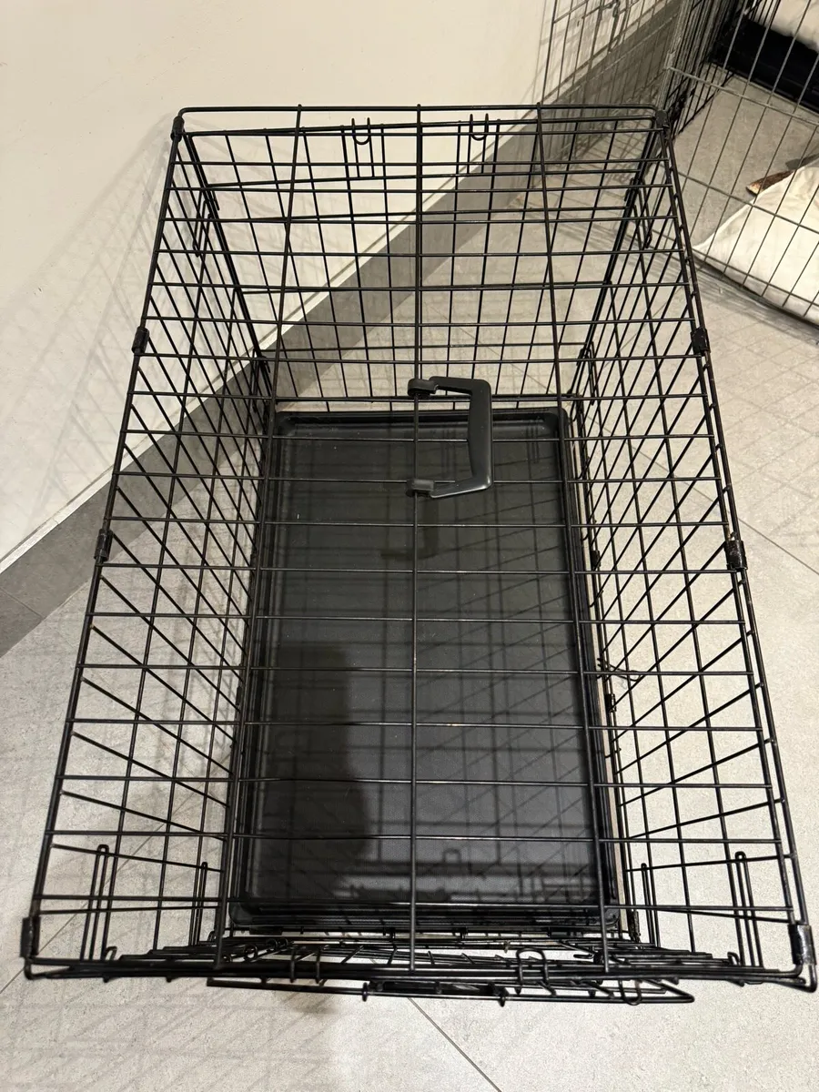 Foldable Dog Crate For Sale - Image 2