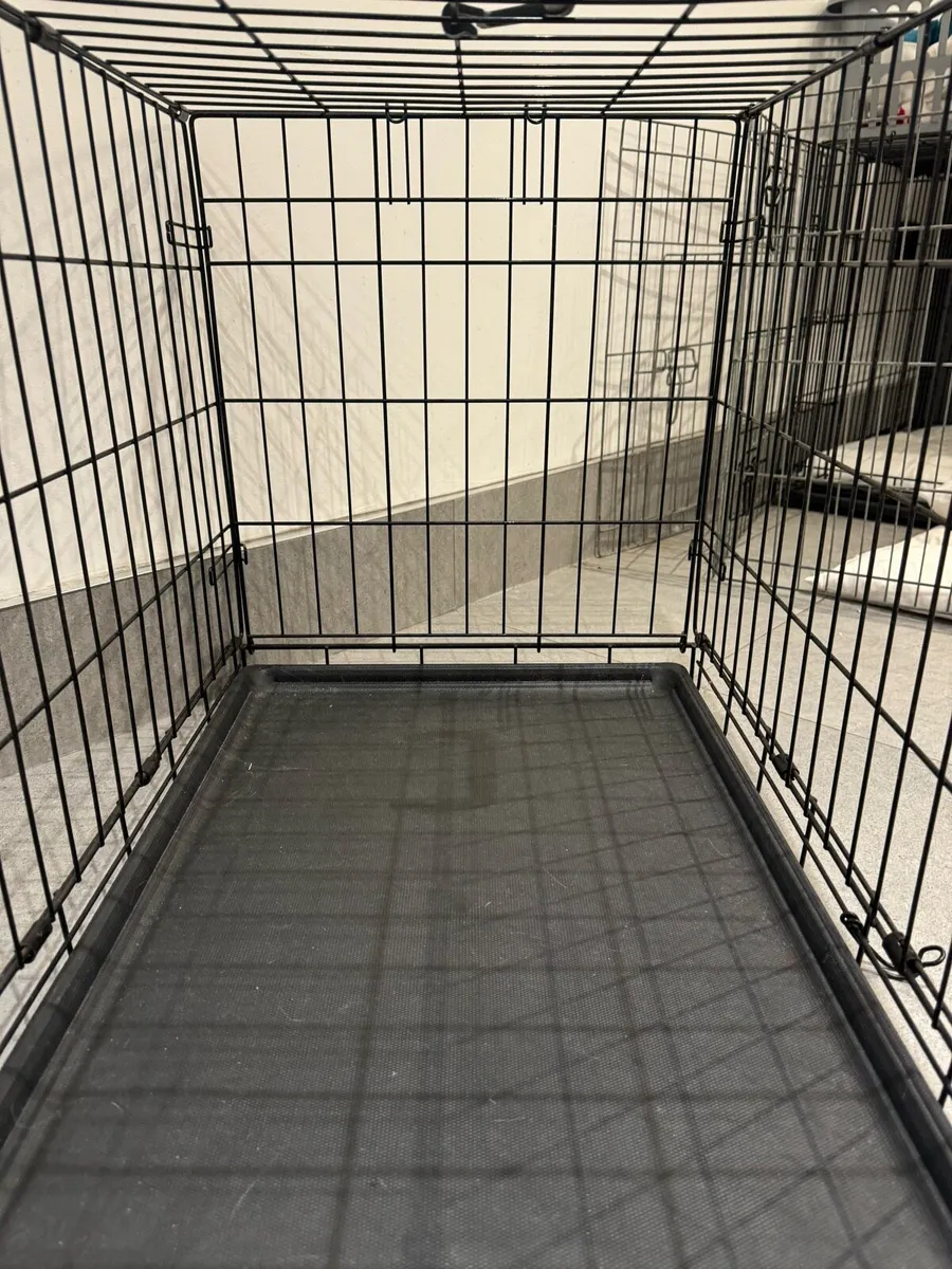 Foldable Dog Crate For Sale - Image 3