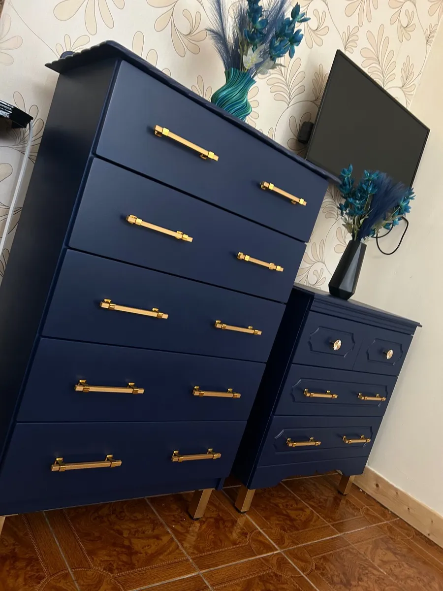 Designer Solid Pine Bedroom Furniture - Image 2