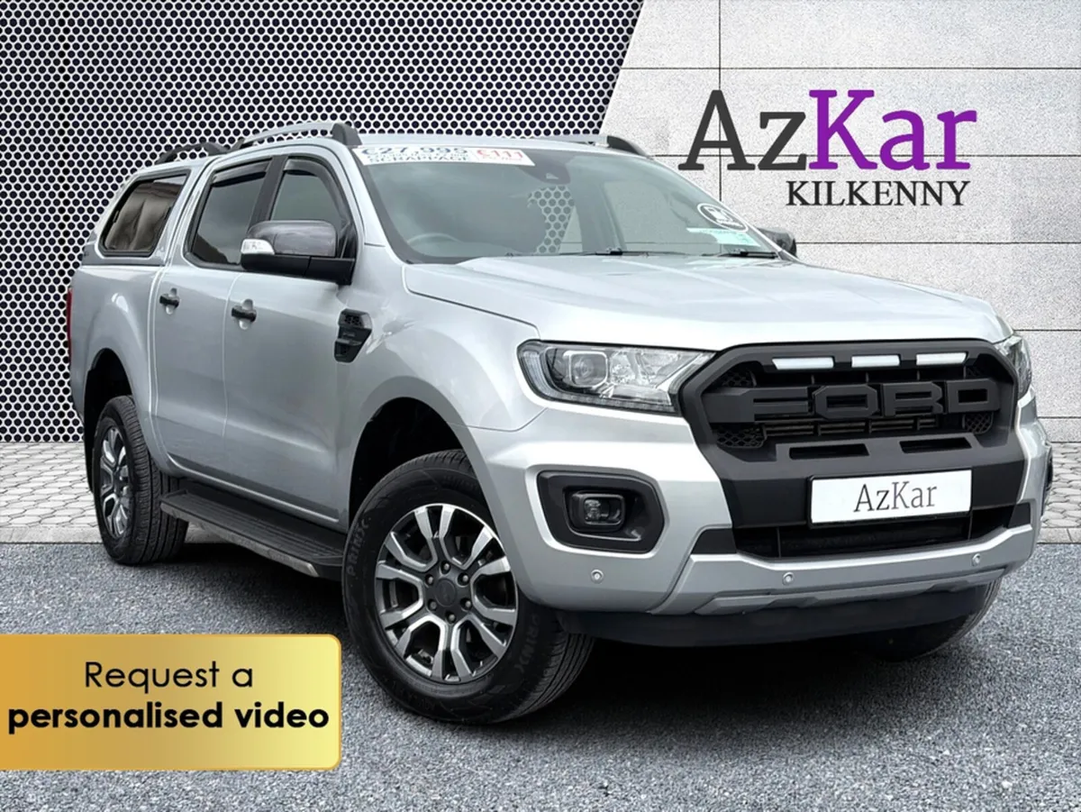 Ford Ranger 2021 WILDTRAK 2.0TDCI 4WD VAT RECEIPT - Image 1