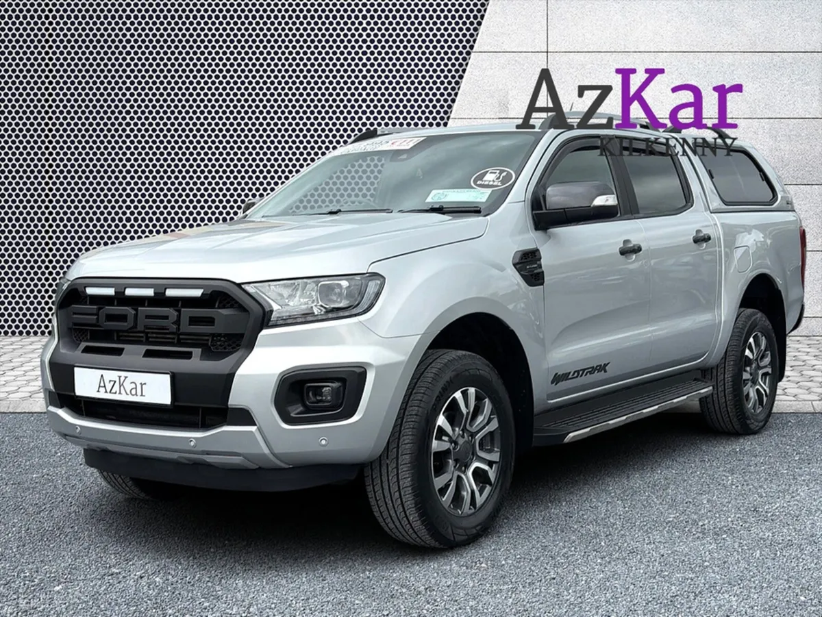 Ford Ranger 2021 WILDTRAK 2.0TDCI 4WD VAT RECEIPT - Image 4