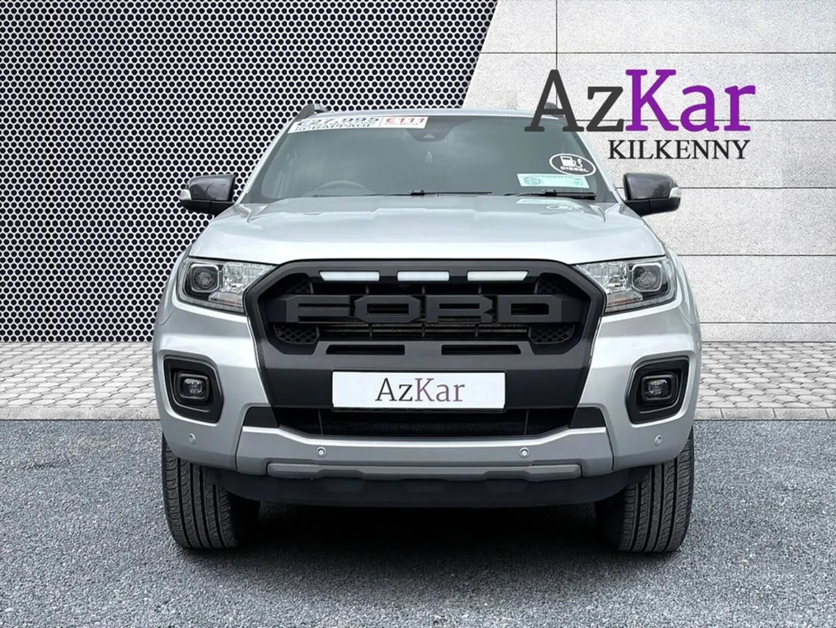 Ford Ranger 2021 WILDTRAK 2.0TDCI 4WD VAT RECEIPT - Image 3
