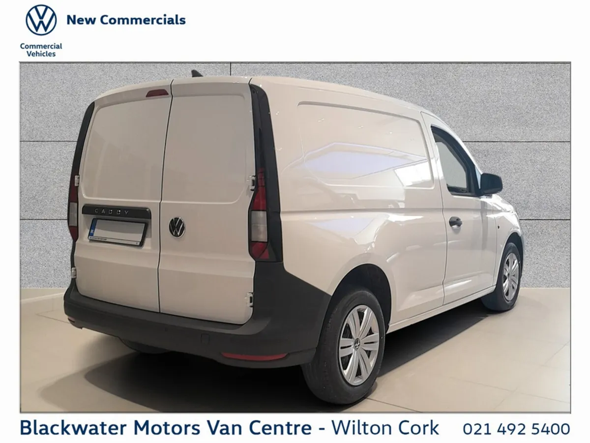 Volkswagen Caddy CADDY CARGO TDI 75HP M6F - Image 3