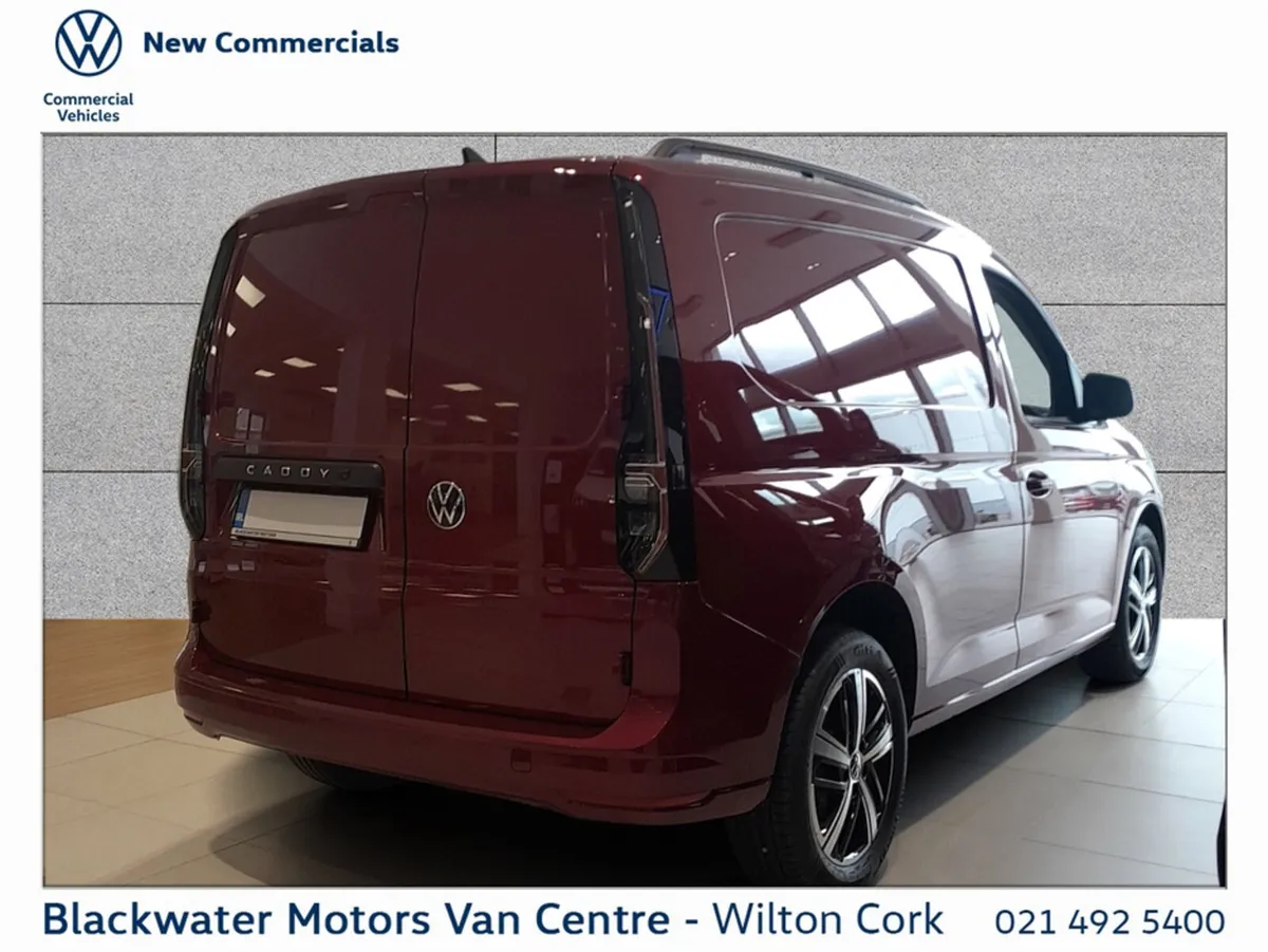 Volkswagen Caddy CADDY CARGO ED TDI 102HP M6F - Image 3