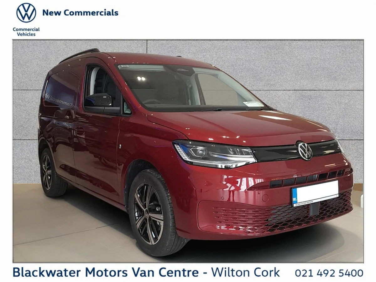 Volkswagen Caddy CADDY CARGO ED TDI 102HP M6F - Image 1