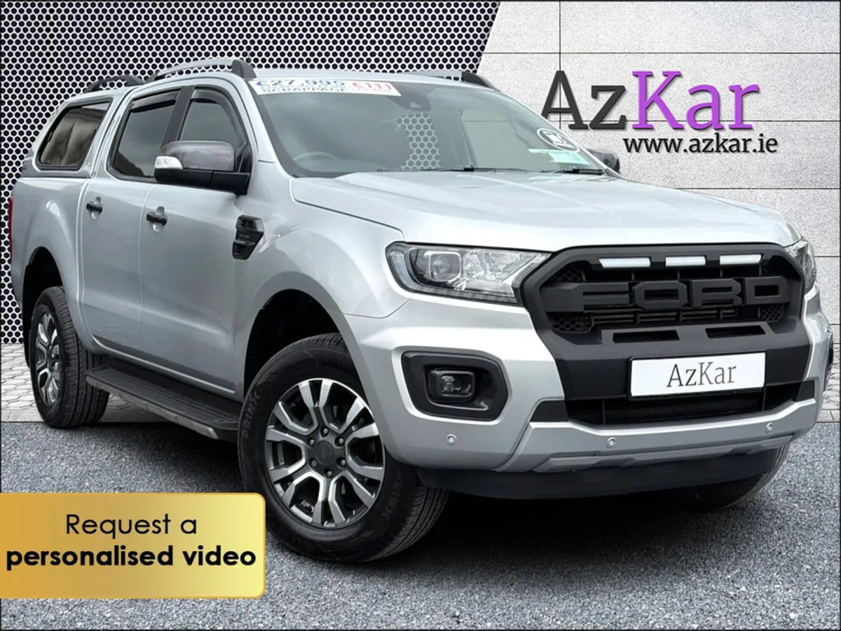 Ford Ranger 2021 WILDTRAK 2.0 4WD VAT RECEIPT 213B - Image 1