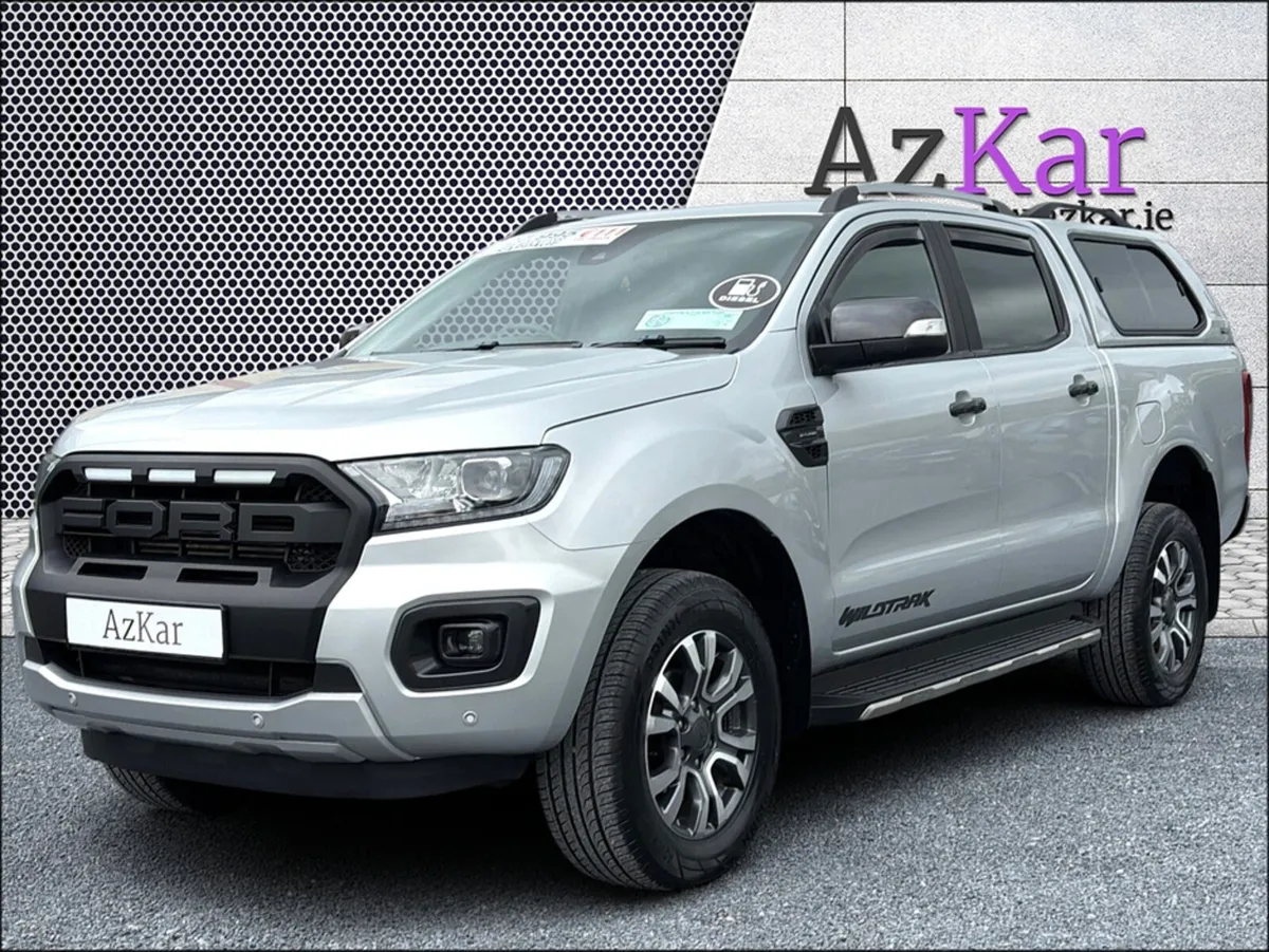Ford Ranger 2021 WILDTRAK 2.0 4WD VAT RECEIPT 213B - Image 4