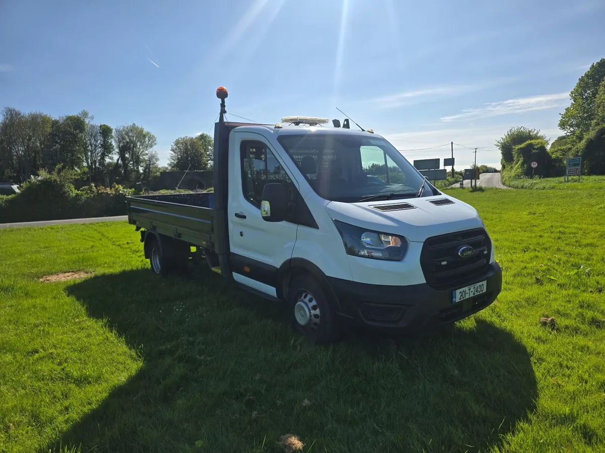 Ford Transit Pick up, Dropside 2020 - Image 4