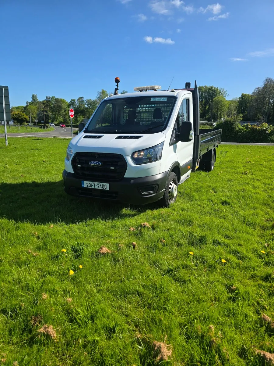 Ford Transit Pick up, Dropside 2020 - Image 1