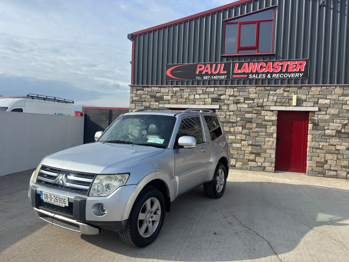 Mitsubishi pajero 2008 - Image 4