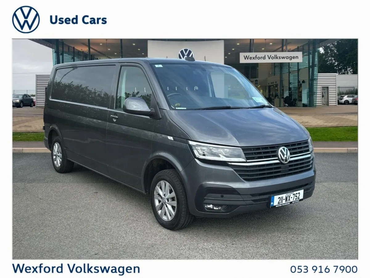 Volkswagen Transporter HIGHLINE LWB 150BHP MANUAL - Image 1