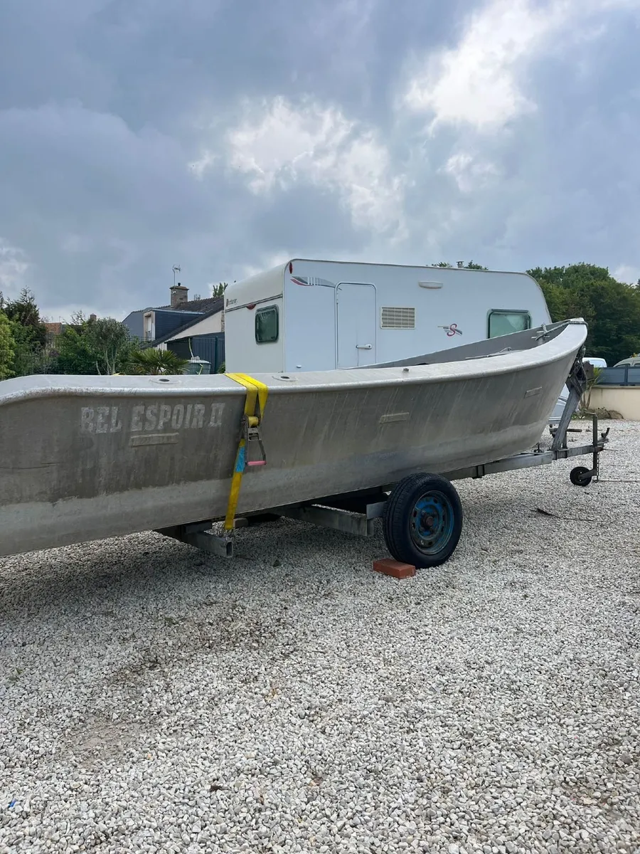 21ft Aluminium boat - Image 2