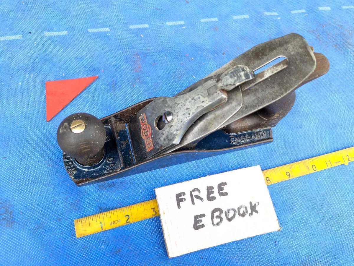 Woden no4 Plane - Image 3