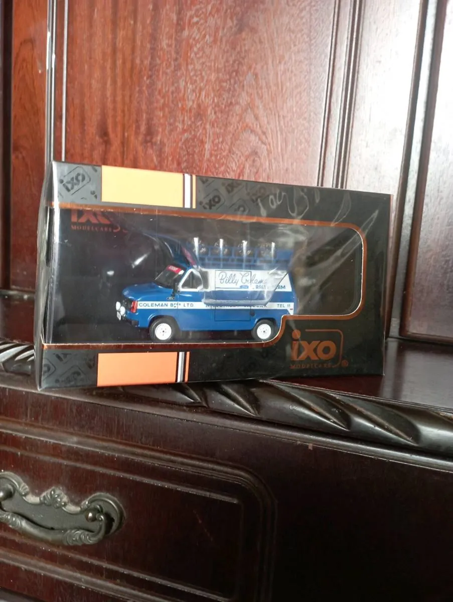 IXO 1-43 FORD TRANSIT MK2 BILLY COLEMAN RALLY TEAM - Image 1