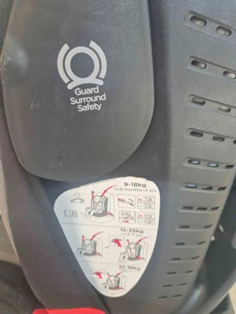 Joie Car Seat Stage 123 with Isofix - Image 2