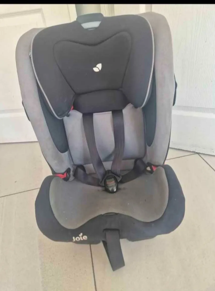 Joie Car Seat Stage 123 with Isofix - Image 1