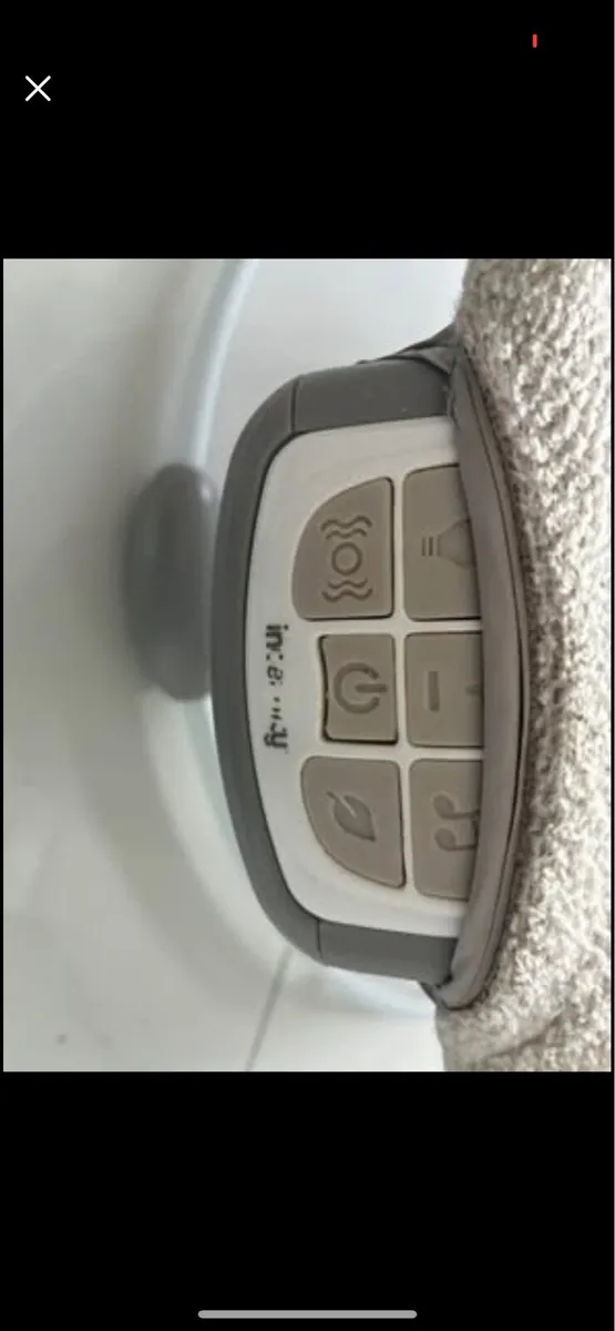 Ingenuity inlighten baby bouncer - Image 1