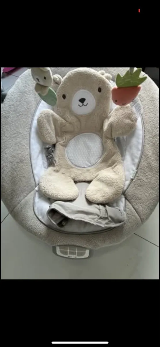 Ingenuity inlighten baby bouncer - Image 2