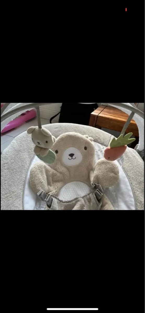 Ingenuity inlighten baby bouncer - Image 3