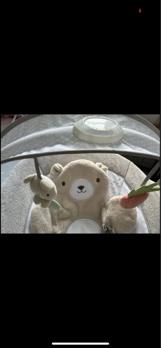 Ingenuity inlighten baby bouncer - Image 4