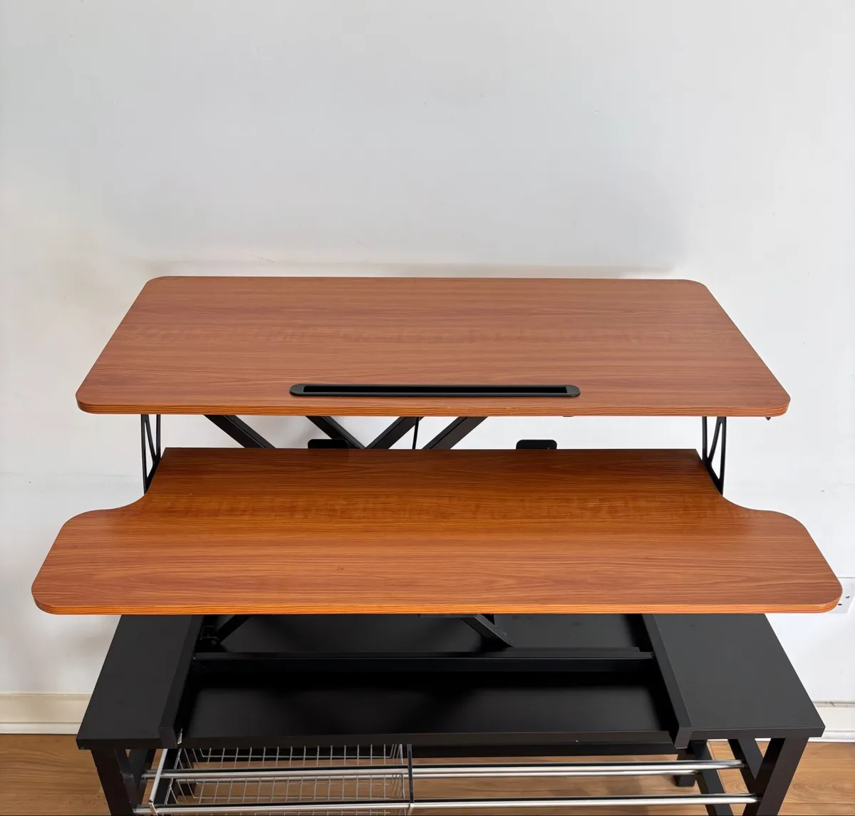 Computer stand extendable desk - Image 2