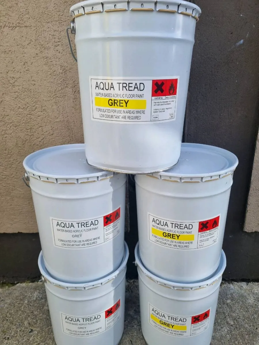 Heavy duty industrial floor paint 20ltr - Image 3