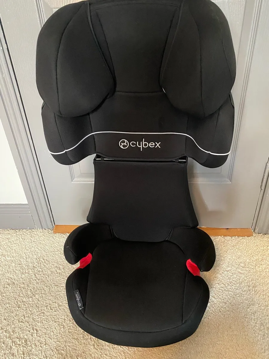 Cybex Solution X-fix Car Seat (15-36 kg) - Image 1