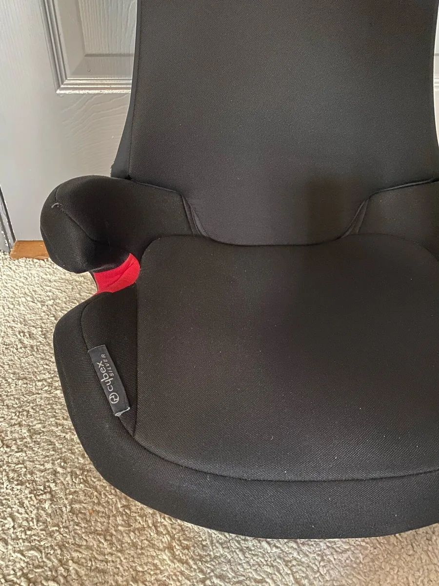 Cybex Solution X-fix Car Seat (15-36 kg) - Image 2