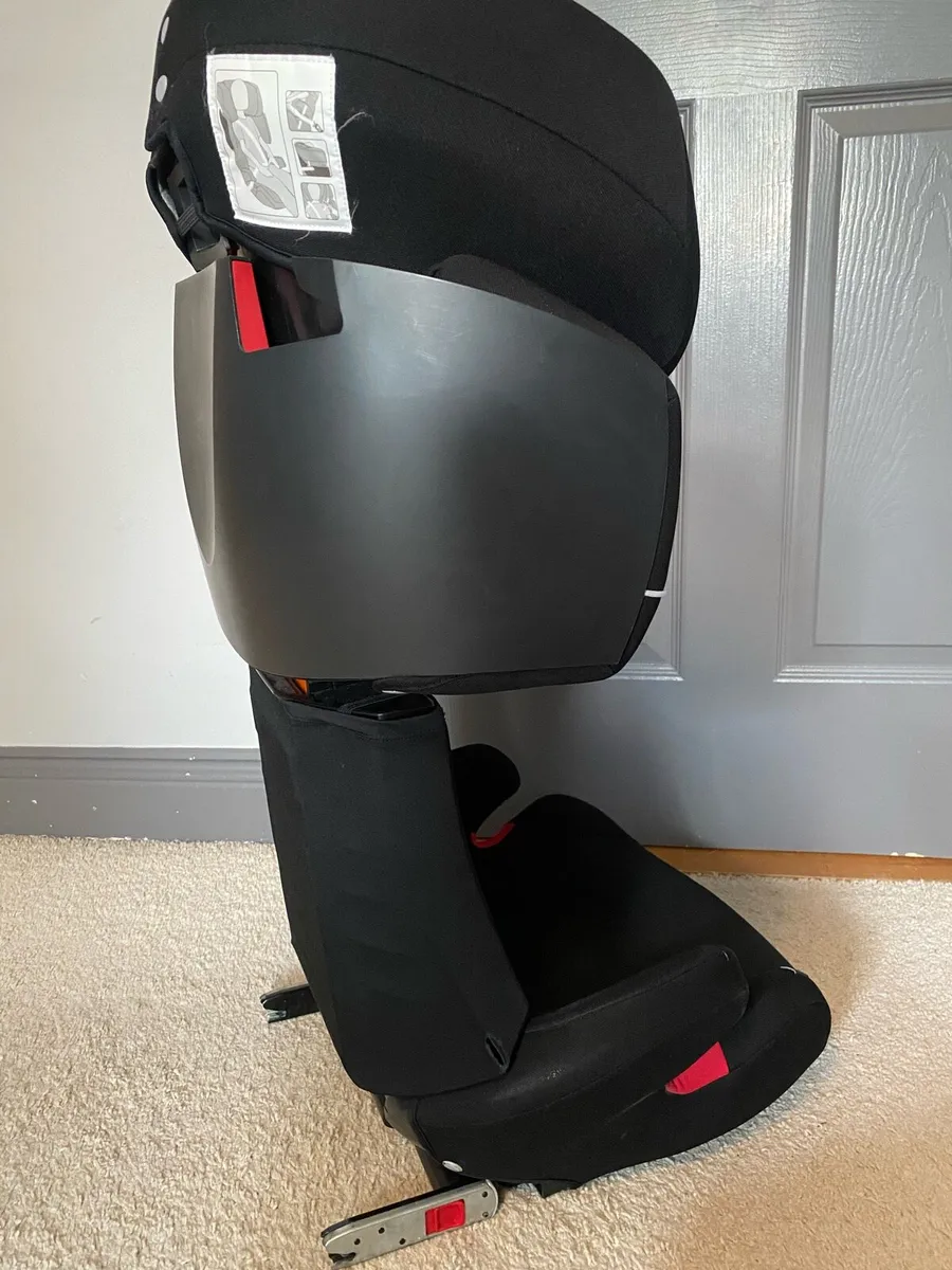 Cybex Solution X-fix Car Seat (15-36 kg) - Image 3